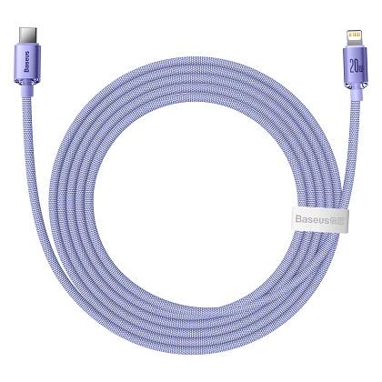 BASEUS Crystal Shine USB Type-C cable in Lightning 20W