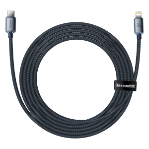 Καλώδιο BASEUS Crystal Shine USB Type-C σε Lightning 20W 2 Μέτρα