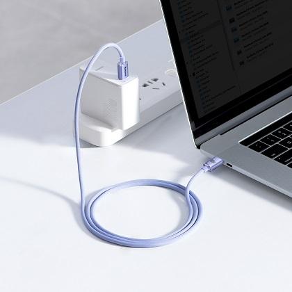 cable BASEUS Crystal Shine USB Type-C to USB Type-C 100W