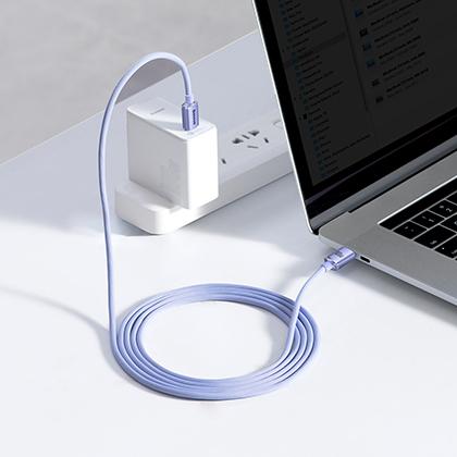 cable BASEUS Crystal Shine USB Type-C to USB Type-C 100W