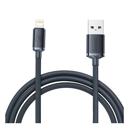 Καλώδιο BASEUS Crystal Shine USB-A σε Lightning 2.4A