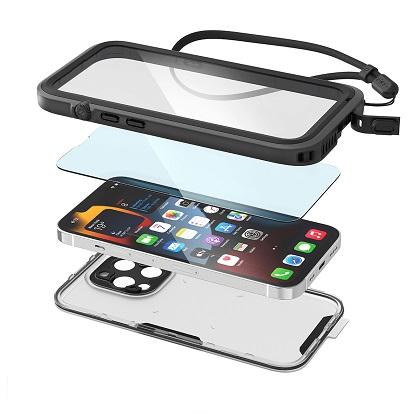 CATALYST Total Protection Waterproof Case for iPhone 13 Pro Max