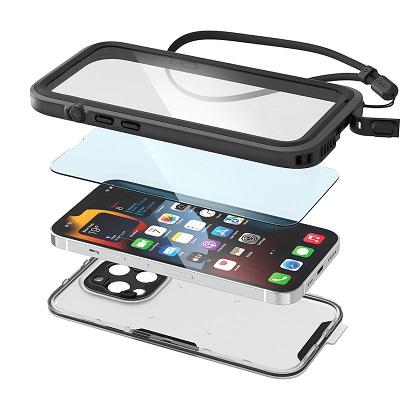 CATALYST Total Protection Waterproof Case for iPhone 13 Pro