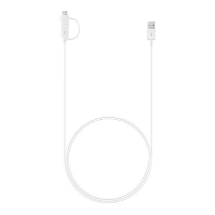 cable SAMSUNG USB-Α to Micro USB and Type-C