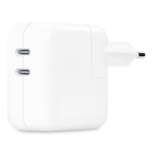 Αντάπτορας Φόρτισης APPLE Dual USB-C 35W