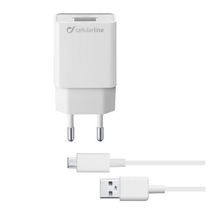travel charger + cable Micro USB CELLULAR LINE 5W