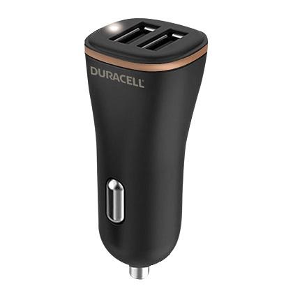car charger DURACELL Dual 4.8A 24W 