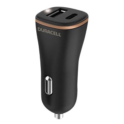 car charger DURACELL Dual PD 30W