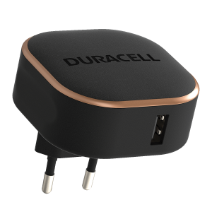 Φορτιστής Ταξιδίου DURACELL USB-A 2.4A 12W