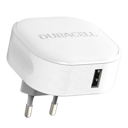 travel charger DURACELL USB-A 2.4A 12W