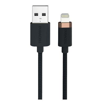 cable DURACELL USB Type-C to Lightning