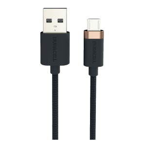 Καλώδιο DURACELL USB Type-A σε Micro USB 1 Μέτρο