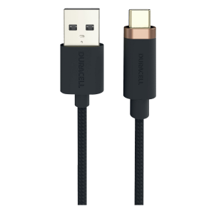 Καλώδιο DURACELL USB Type-A σε USB Type-C 1 Μέτρο