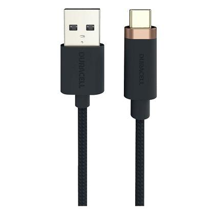 cable DURACELL USB Type-A to USB Type-C