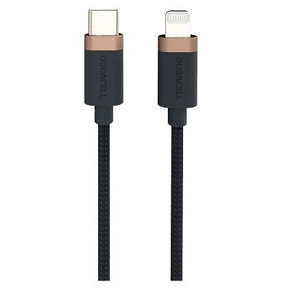 cable DURACELL USB Type-C to Lightning 