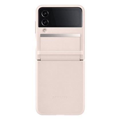 leather Flap SAMSUNG Galaxy Z Flip 4