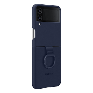 Θήκη Σιλικόνης SAMSUNG Galaxy Z Flip4 με Δαχτυλίδι Λαβής