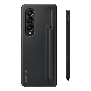 Θήκη Standing Cover SAMSUNG Galaxy Z Fold4 Μαύρη με Γραφίδα S Pen Fold Edition