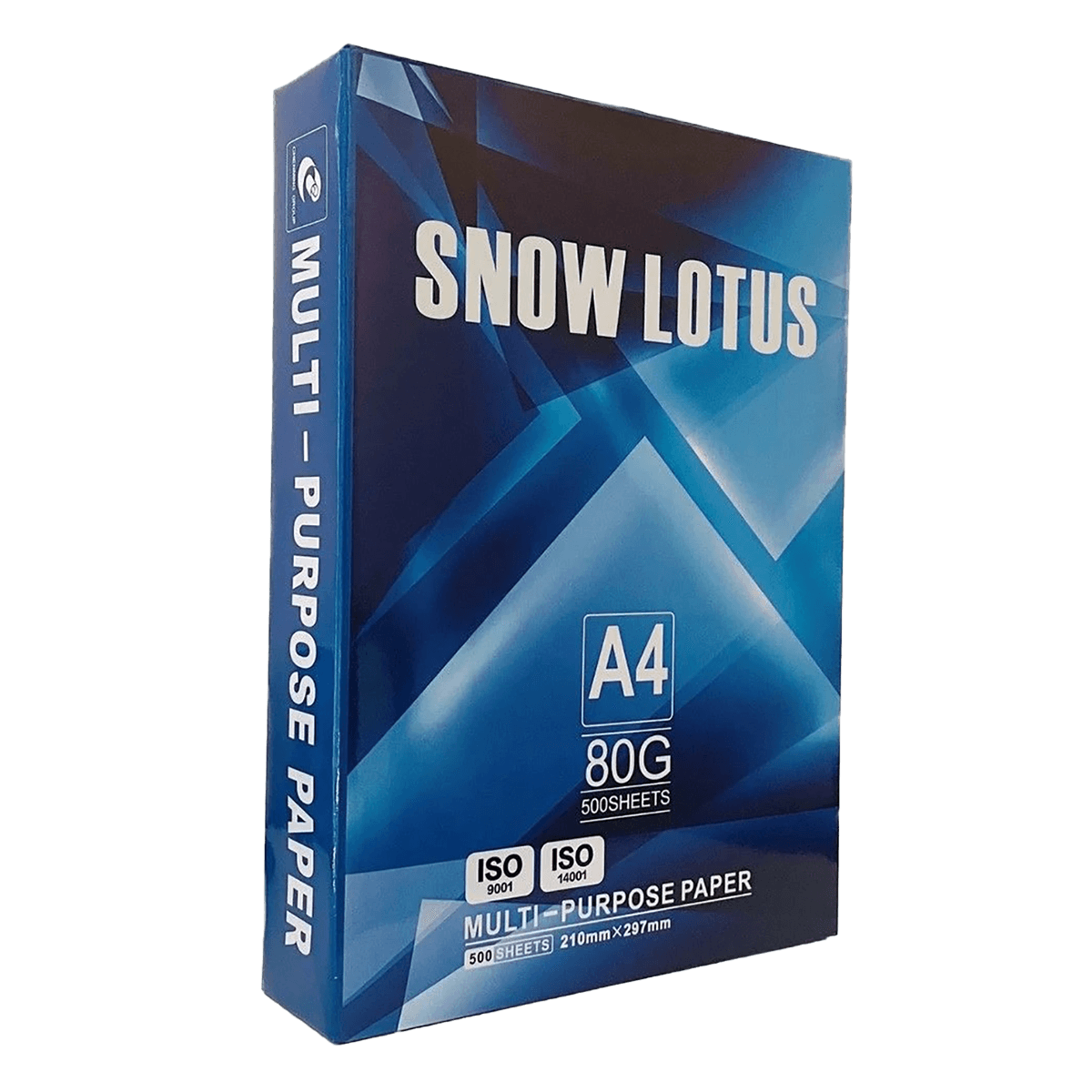 Χαρτί Φωτοτυπικού SNOW LOTUS Α4 500 Φύλλα 80gr
