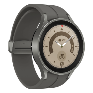 SAMSUNG Galaxy Watch5 Pro 45mm Titanium Γκρι Smartwatch