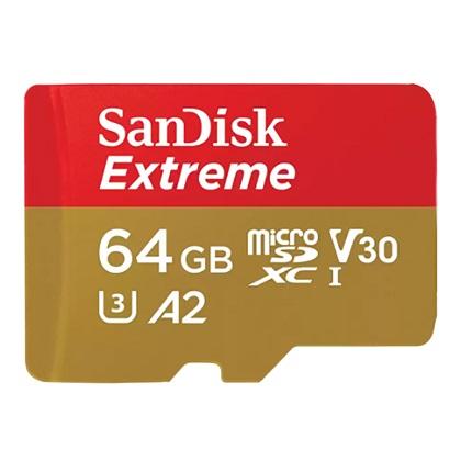  SANDISK Extreme Micro SDXC 64GB