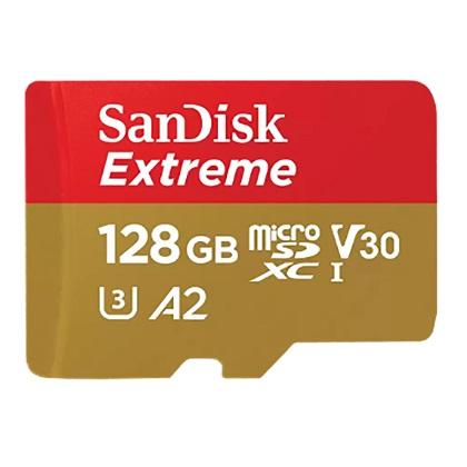  SANDISK Extreme Micro SDXC 128GB
