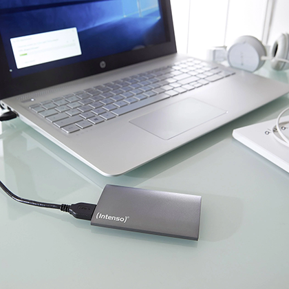 External Hard Drive SSD INTENSO Premium 512GB