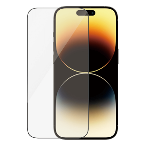 Γυαλί Προστασίας Οθόνης με Πλαίσιο PANZERGLASS Ultra - Wide Fit για iPhone 14 Pro