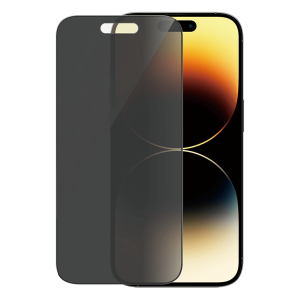 Γυαλί Προστασίας Οθόνης με Πλαίσιο PANZERGLASS Ultra - Wide Fit Privacy Antibacterial για iPhone 14 Pro