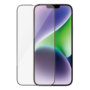 Γυαλί Προστασίας Οθόνης με Πλαίσιο PANZERGLASS Ultra - Wide Fit Antibacterial για iPhone 14 Plus/ 13 Pro Max