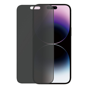 Γυαλί Προστασίας Οθόνης με Πλαίσιο PANZERGLASS Ultra - Wide Fit Privacy Antibacterial για iPhone 14 Pro Max