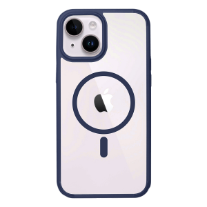 Ημιδιάφανη Θήκη COSY Acrylic MagSafe για iPhone 14