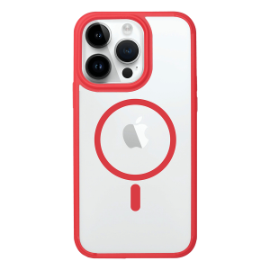 Ημιδιάφανη Θήκη COSY Acrylic MagSafe για iPhone 14 Pro