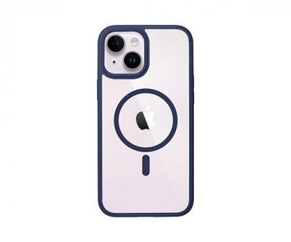 Semi-transparent COZY Acrylic MagSafe Case for iPhone 14 Plus