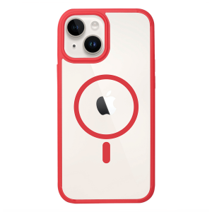 Ημιδιάφανη Θήκη COSY Acrylic MagSafe για iPhone 14 Plus