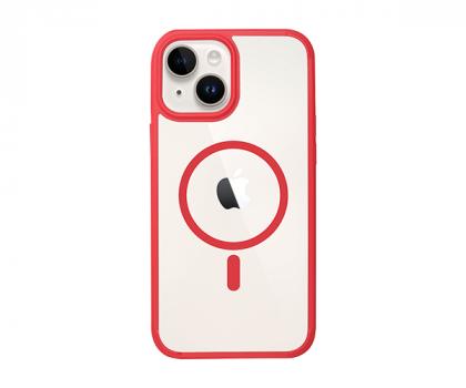 Semi-transparent COZY Acrylic MagSafe Case for iPhone 14 Plus