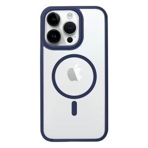 Ημιδιάφανη Θήκη COSY Acrylic MagSafe για iPhone 14 Pro Max