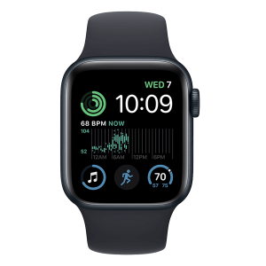 APPLE Watch SE GPS 40mm Midnight Aluminium Case με Midnight Sport Band Smartwatch