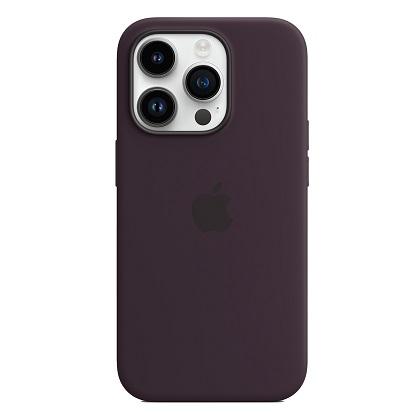 silicon case with MagSafe APPLE iPhone 14 Pro