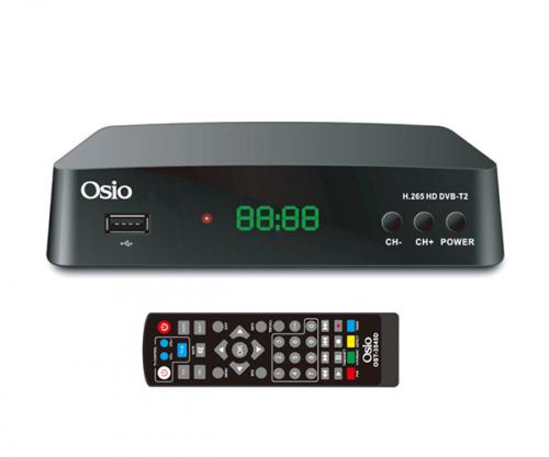 OSIO OST-3545D DVB-T/T2 Terrestrial Digital TV Receiver
