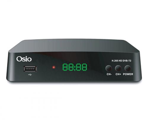 OSIO OST-3545D DVB-T/T2 Terrestrial Digital TV Receiver