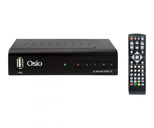 OSIO OST-3540D DVB-T/T2 digital terrestrial TV receiver