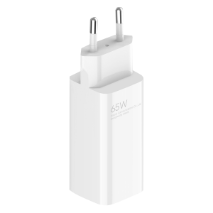 Φορτιστής Ταξιδίου XIAOMI Dual GaN 65W + Καλώδιο Mi USB Type-C σε USB Type-C 65W