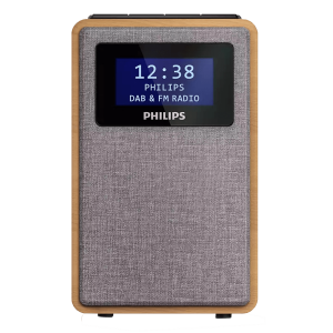 Ψηφιακό Ραδιόφωνο/ Ρολόι PHILIPS TAR5005