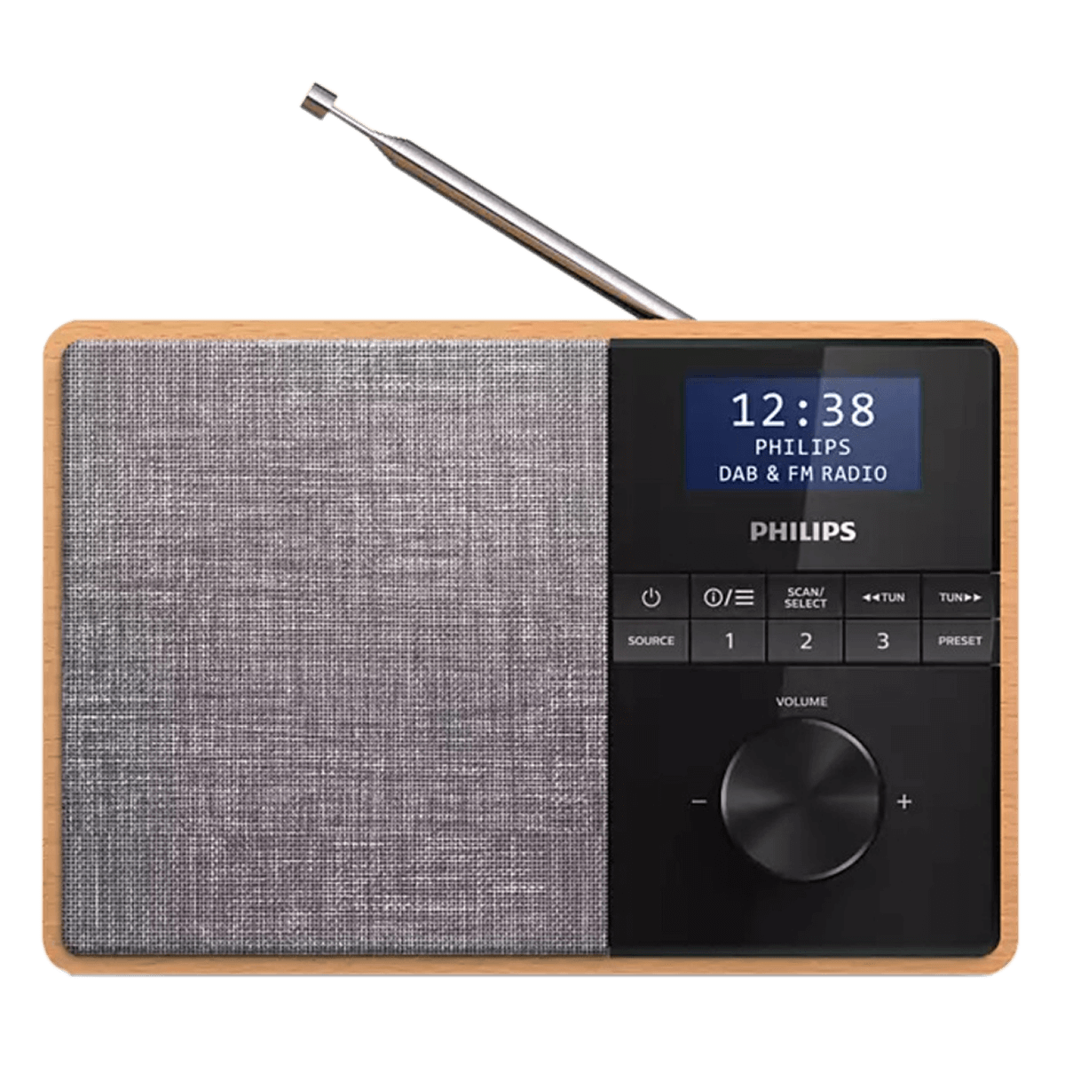 Ψηφιακό Ραδιόφωνο/ Ρολόι PHILIPS TAR5505