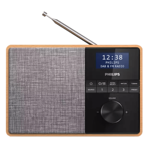 Ψηφιακό Ραδιόφωνο/ Ρολόι PHILIPS TAR5505