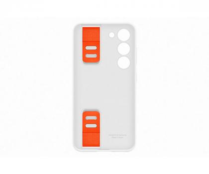 SAMSUNG Galaxy S23 Silicone Case with Strap