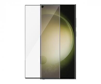  PANZERGLASS Ultra Frame Screen Protector - Wide Fit Antibacterial for SAMSUNG Galaxy S23 Ultra