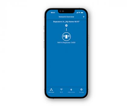 DEVOLO Wi-Fi 6 Repeater 5400