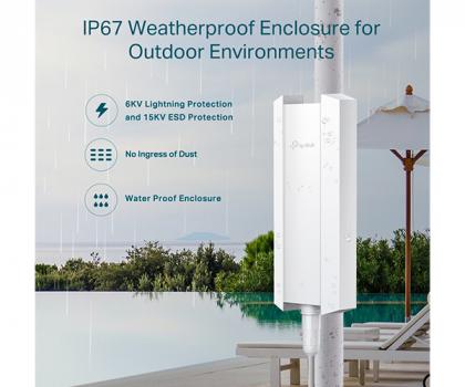 TP-LINK EAP650 Outdoor Wi-Fi 6 Access Point